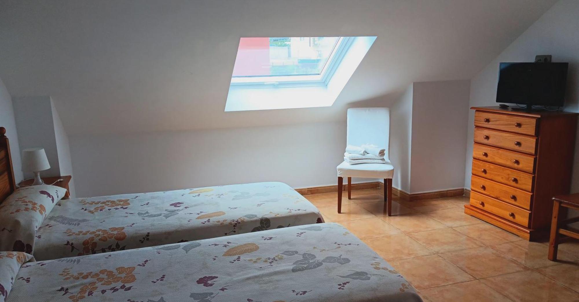 Pension Dona Lubina Финистерре Экстерьер фото